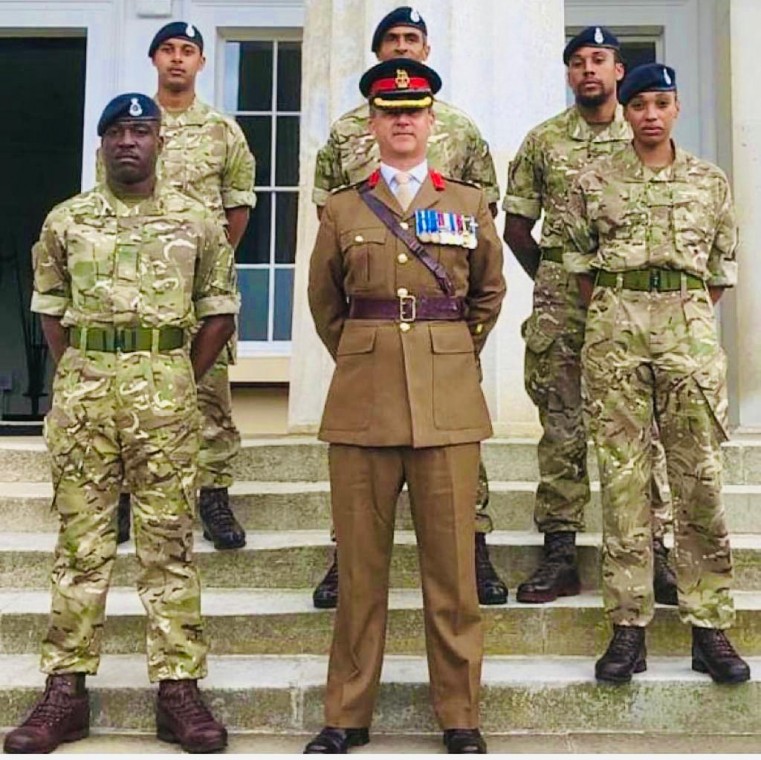 Cayman regiment (Sandhurst)