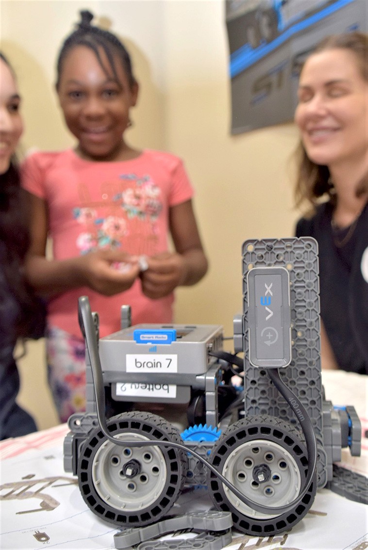 Making the robot come alive!