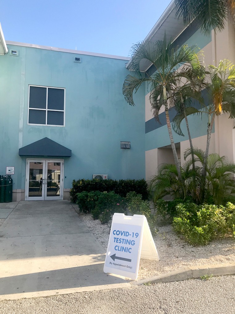 Community Notice: HSA to relocate COVID-19 testing clinic