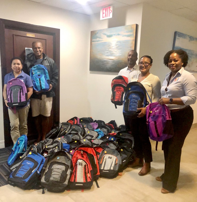 Rotary Sunrise Backpack Project