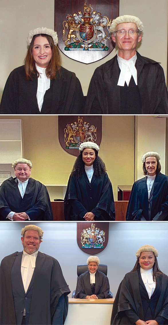 Three Caymanians Admitted as Attorneys-At-Law with Maples
