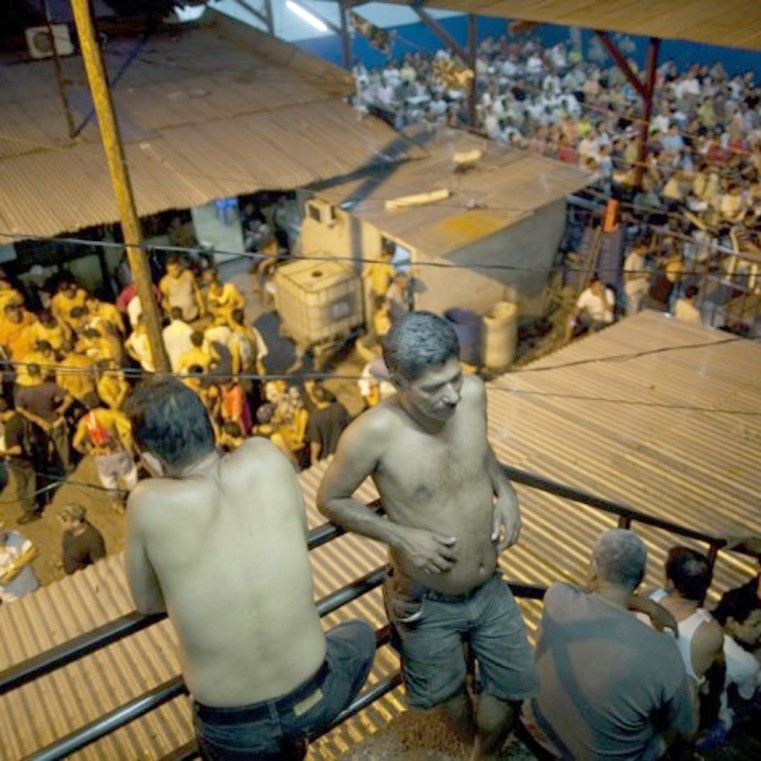 Honduran prisons very dangerous