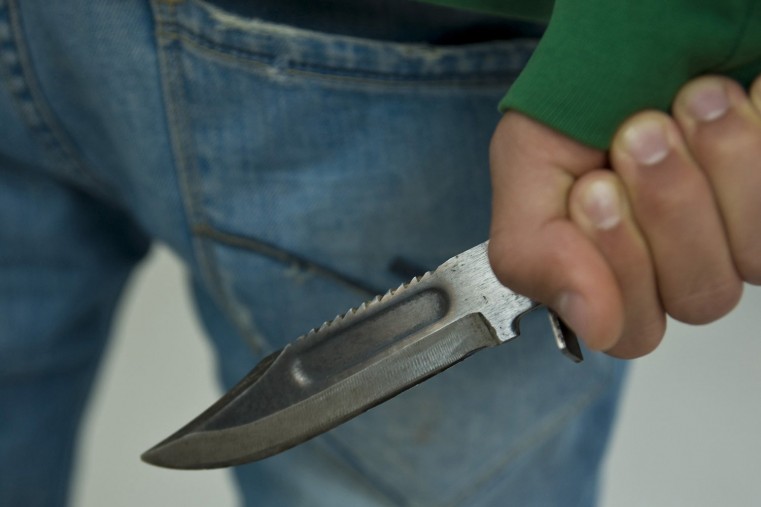 RCIPS Warns the Public against Carrying Bladed Weapons