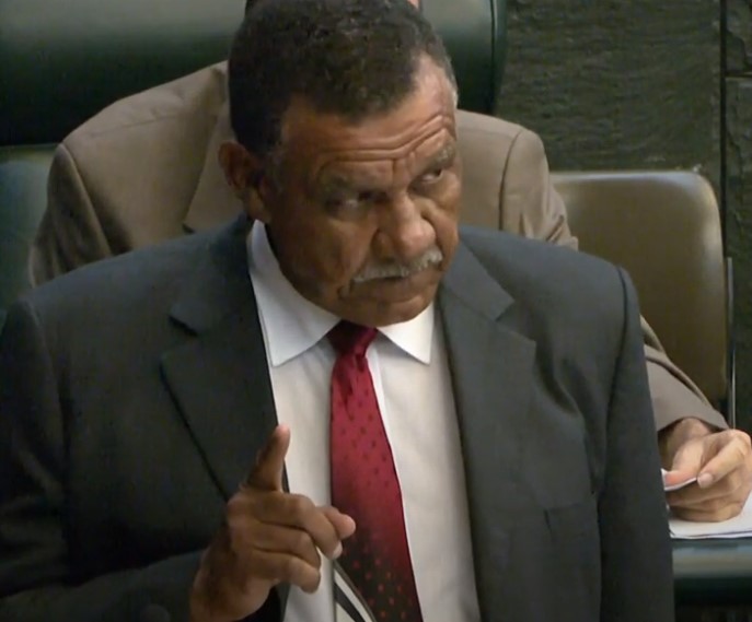 OPPOSITION LEADER MAINTAINS TOUGH STANCE ON USE OF SECTION 81