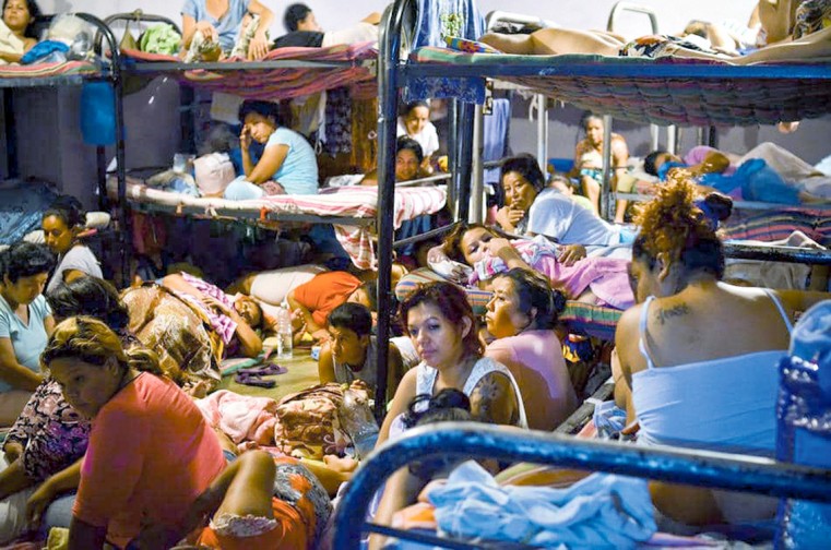 Honduran women inmates more violent