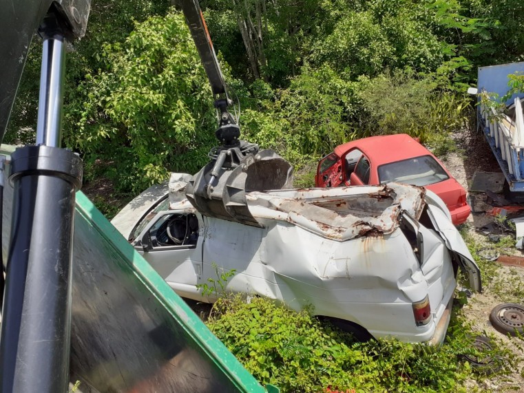 Cross-Government Effort to Eliminate Derelict Vehicles