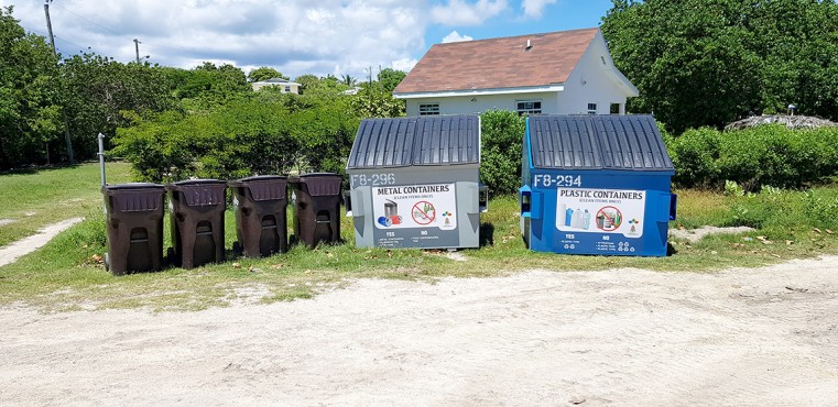 Community Notice: DEH Provides Recycling Facilities to Eastern Districts