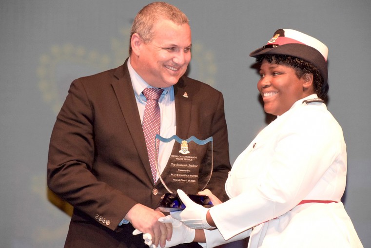 11 Proud new RCIPS officers graduate