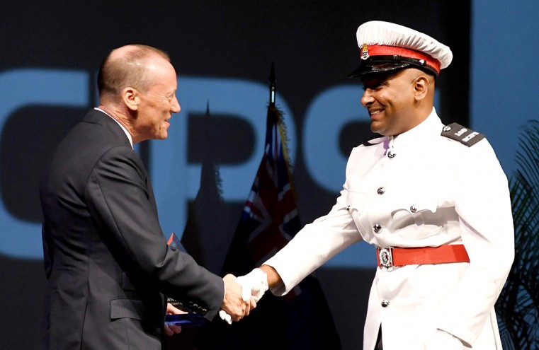 Most Outstanding Student Award, presented to Shawn Dsouza