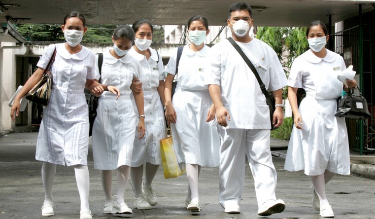 Filipino nurses allowed abroad