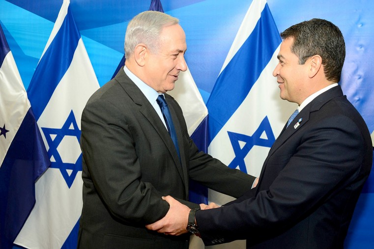 Honduras to move embassy to Jerusalem