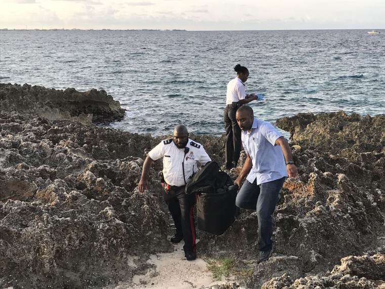RCIPS and CICG Intercept Drug Vessel