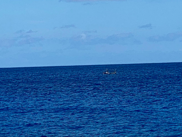 Migrant Vessel Spotted off Cayman Brac