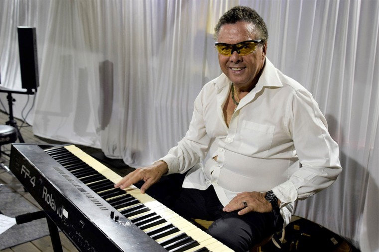 Henry Leslie, keyboardist with Impulz