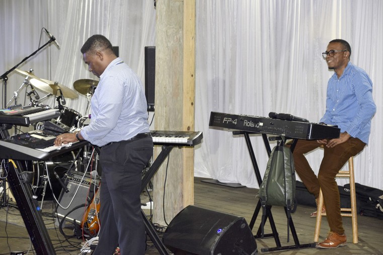 Gospel musicians
