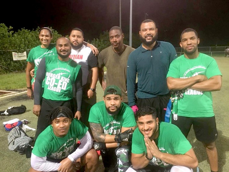 Flag Football Goes Into Semi-Finals