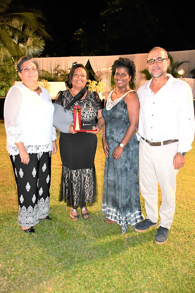 Social Worker of the Year Award Given at DCFS Recognition Event