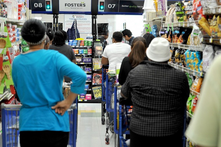 Panic Buying fever strikes Cayman as Tropical Storm Delta approached