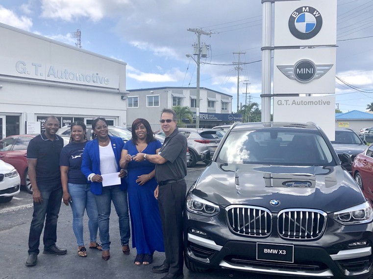 Rotary Club of Grand Cayman Sunrise Announces the Winner for 2020 Car Raffle