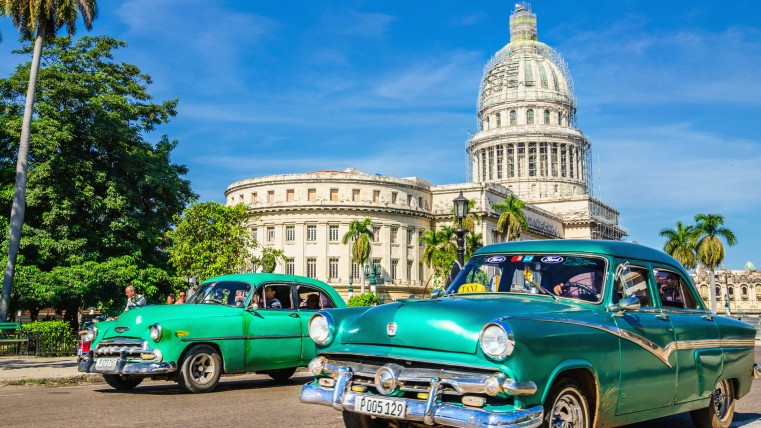 CUBA ON A CAUTIOUS COMEBACK FROM COVID