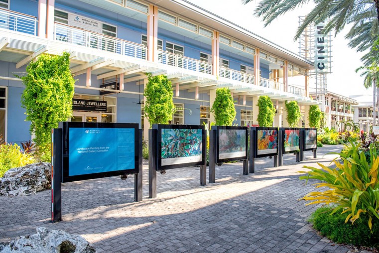 Provenance Properties continues public art display in Camana Bay with National Gallery Cayman Islands’ “Tropical Visions” exhibition