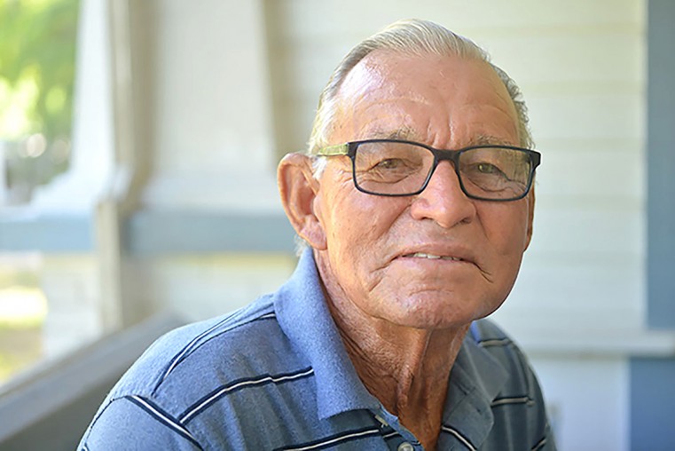 Older Persons Month Ambassador, Mr. Franklin Bodden (Little Cayman)