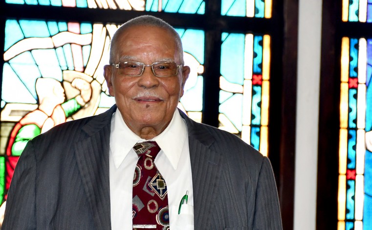 Older Persons Month Ambassador, Mr. Trevor Watler (East End)