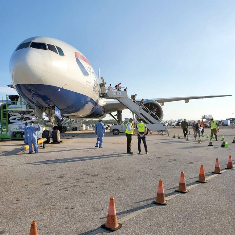 Analysis of passenger arrivals needed