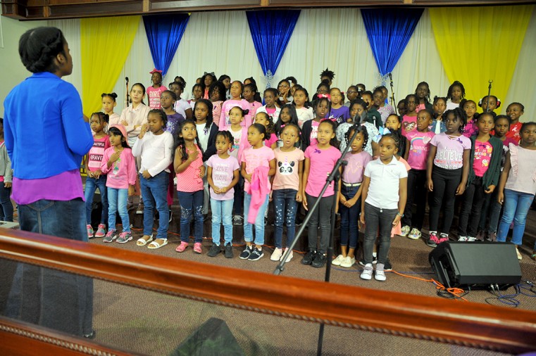 Girls speak up at “My Voice: Our Equal Future”