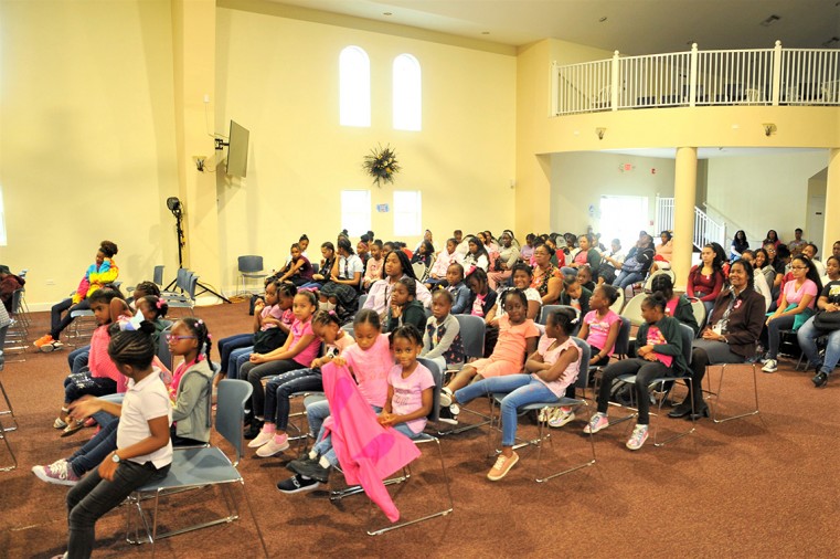 Girls from Cayman Academy learn to have a voice