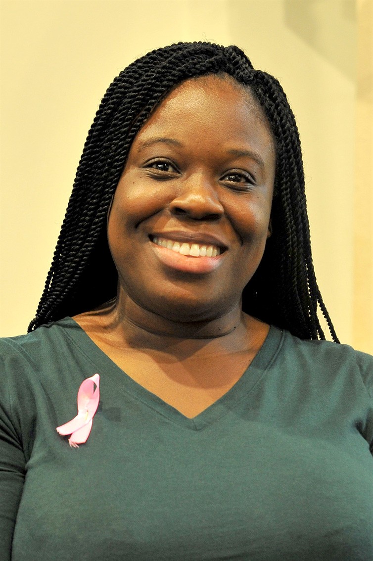 Primary school guidance counselor Nichola Broomfield-Williams