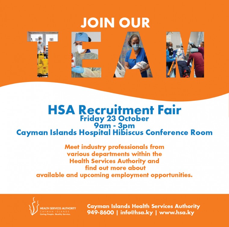 Community Notice: HSA Invites Jobseekers to Apply for Opportunities at Recruitment Fair