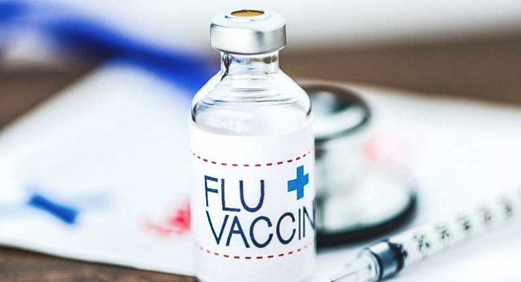 Flu vaccine now available