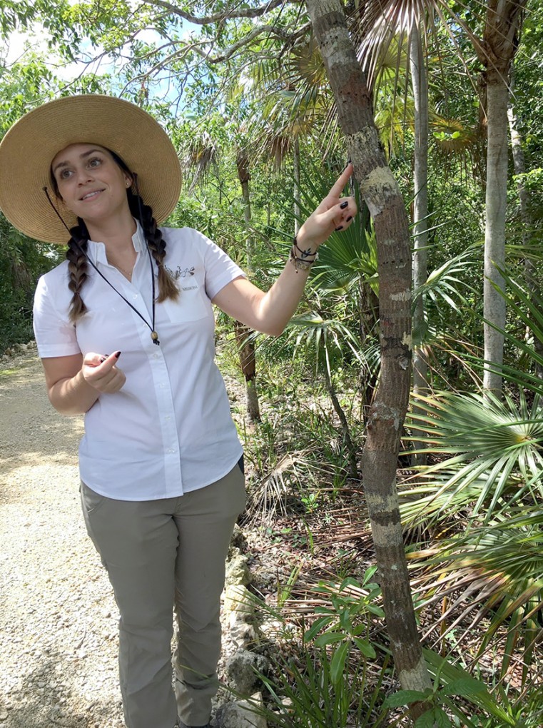 Tour showcases Botanic Park’s heritage