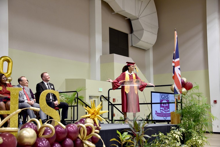 Proud of Them Honouree Captures Hearts at John Gray High School Graduation