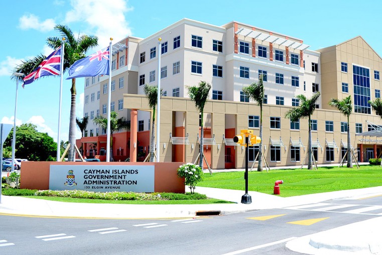 Cayman Islands Government building