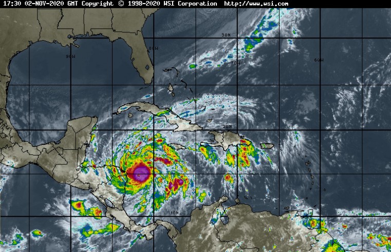 Tropical Update: Rough Seas and Rain forecasted this week