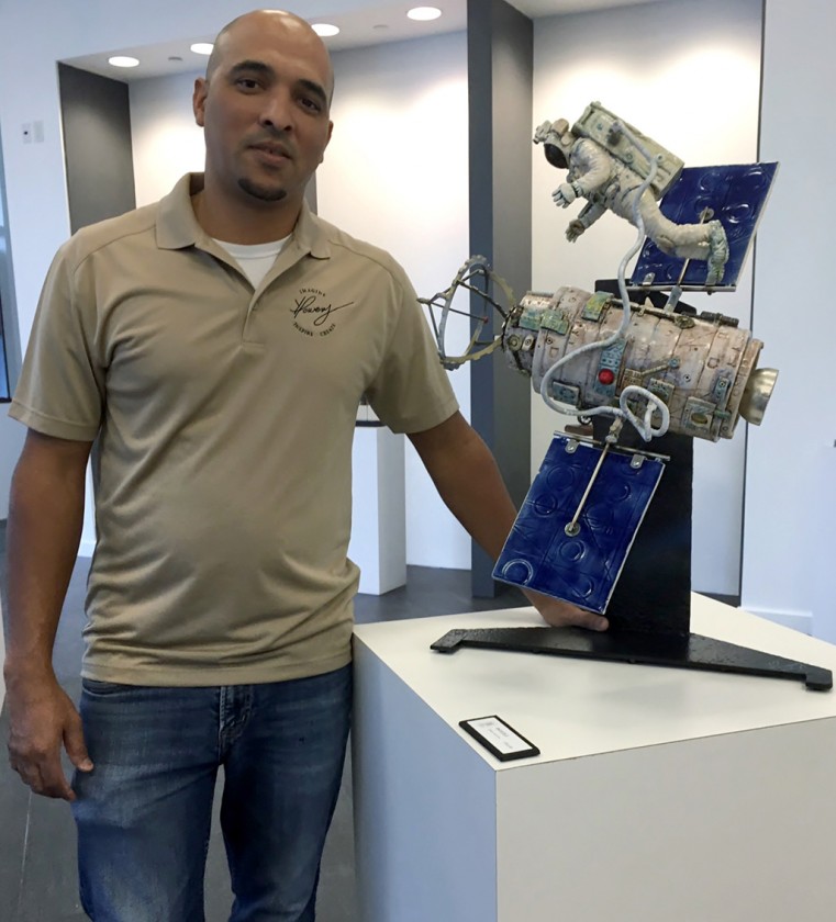 Yonier's work defies gravity