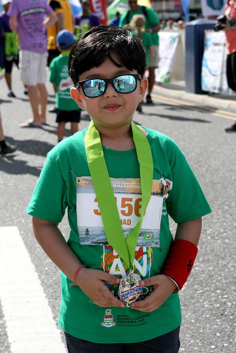 Anhan Rana With His Medal