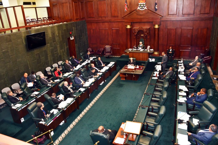 HRC desirous of Codes of Conduct for the CI Legislature