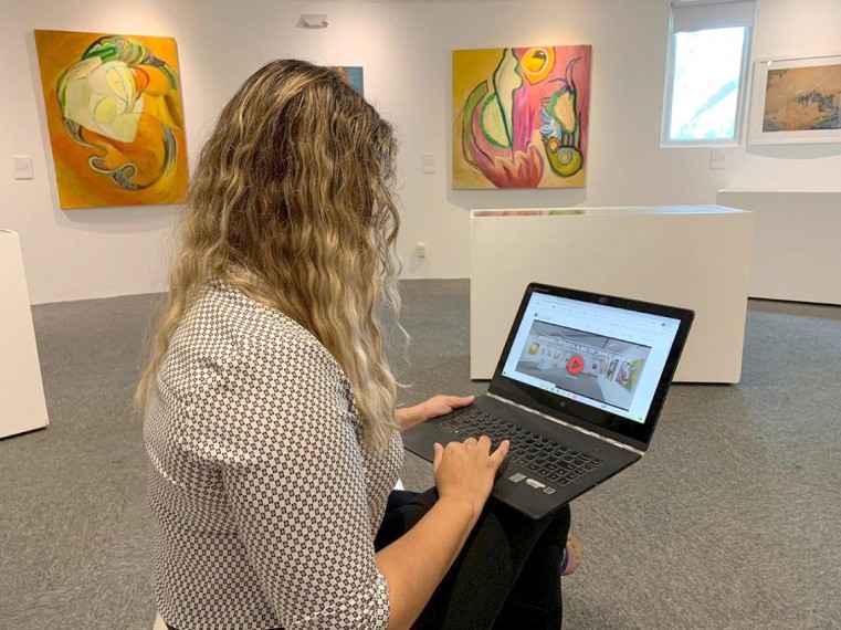 Art online at the National Gallery