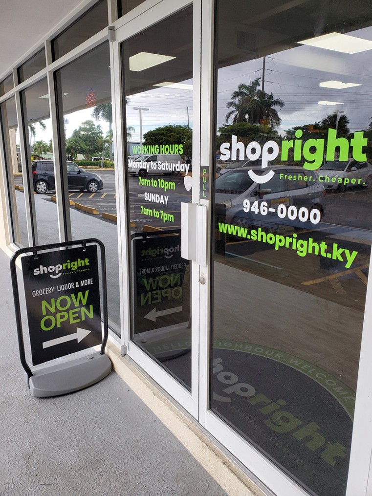 Shopright opens a fourth location in Cannon Place, George Town
