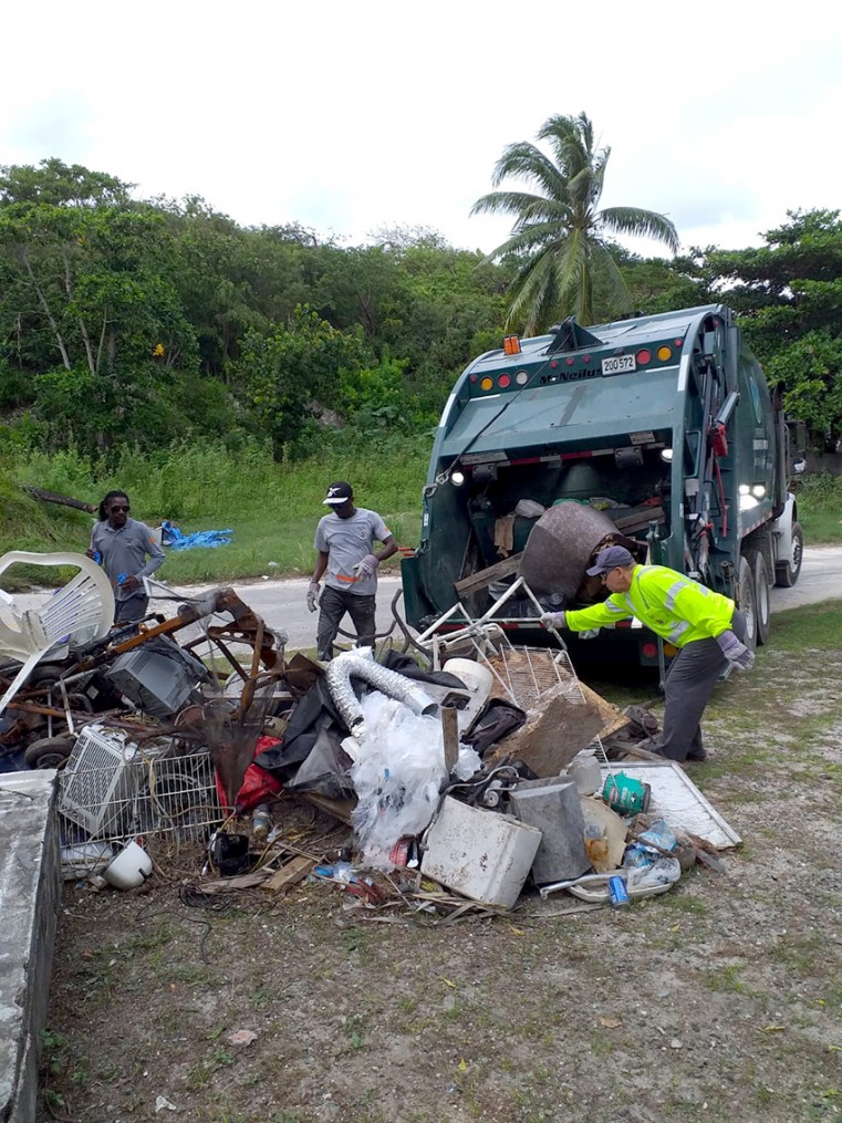 Bulk Waste Campaign in Full Swing