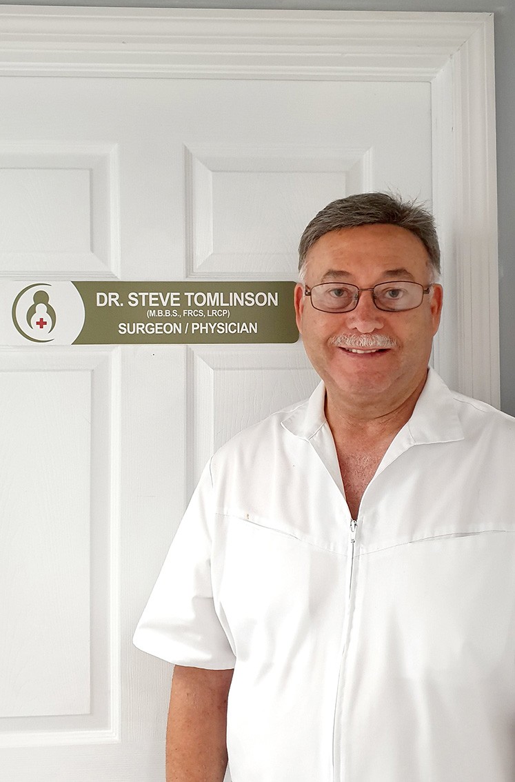 Dr Steve Tomlinson