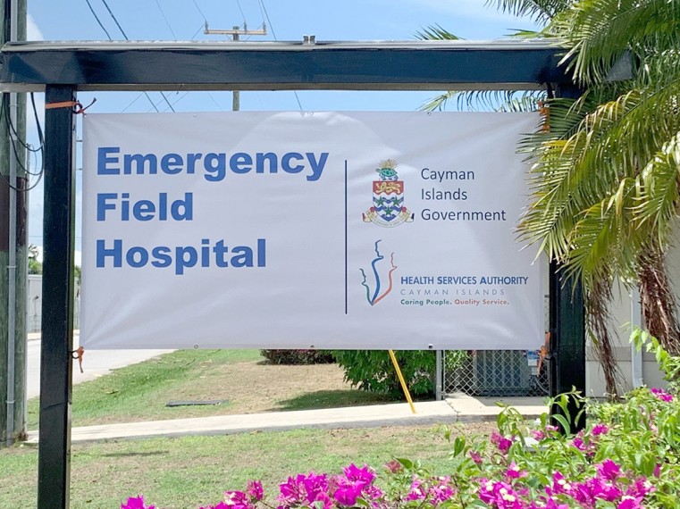 Government Wins National Award for COVID-19 Field Hospital Project