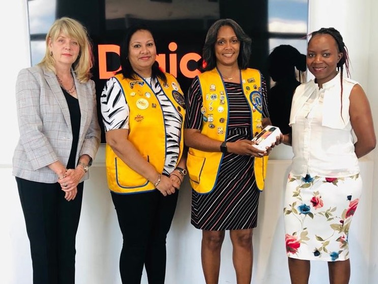 Lions Club of Grand Cayman launch helpline