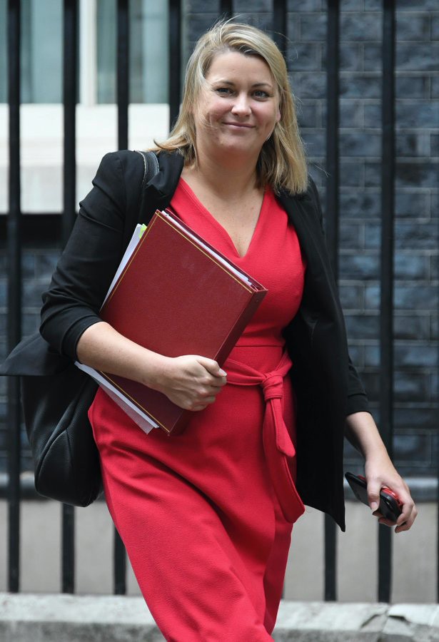 The UK Minister responsible for the Overseas territories, Baroness Liz Sugg