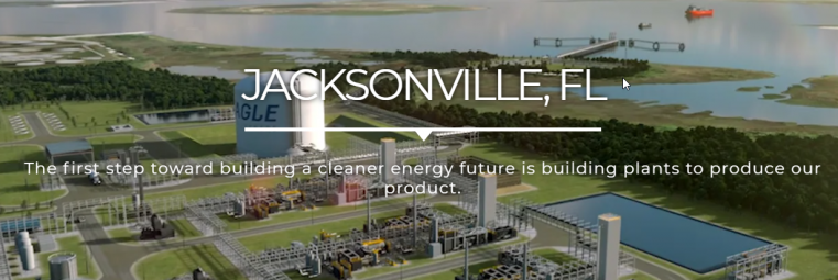 PLANNED LNG TERMINAL AT BREAKERS QUESTIONED