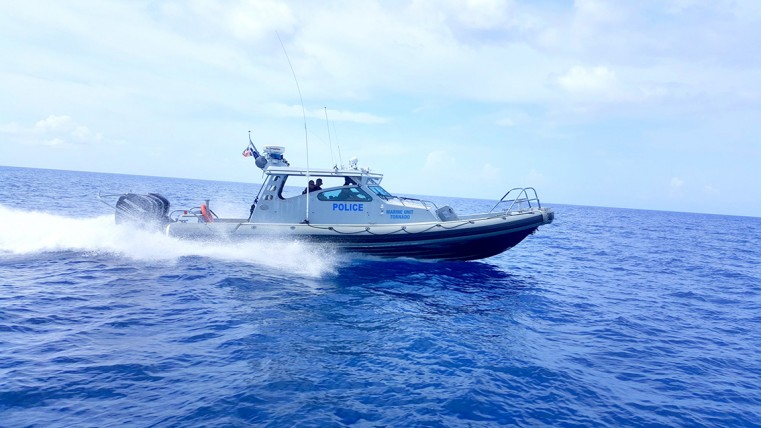 Suspected Ganja smuggler feared dead at sea