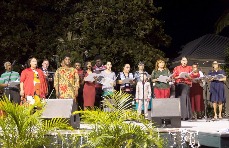 Red Bay Church Choir in full effect at last year’s event